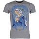 T Shirt Herren - Holy Mary - Grau