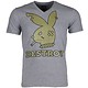 T Shirt Herren - Destroy - Grau