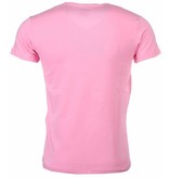 Mascherano T Shirt Herren - Football Legends Print - Rosa