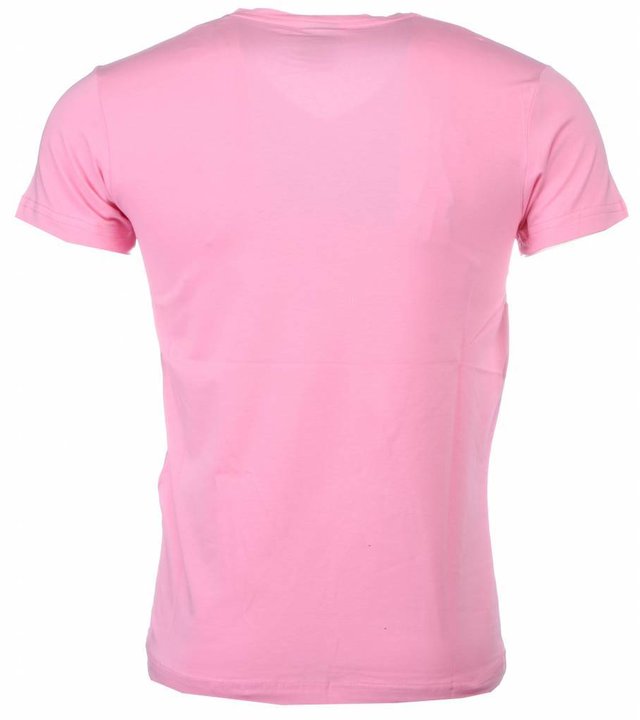 Mascherano T Shirt Herren - Football Legends Print - Rosa