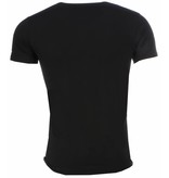 Mascherano T Shirt Herren - Black Edition Print - Schwarz