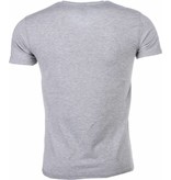 Local Fanatic Mason - T Shirt Herren - Grau