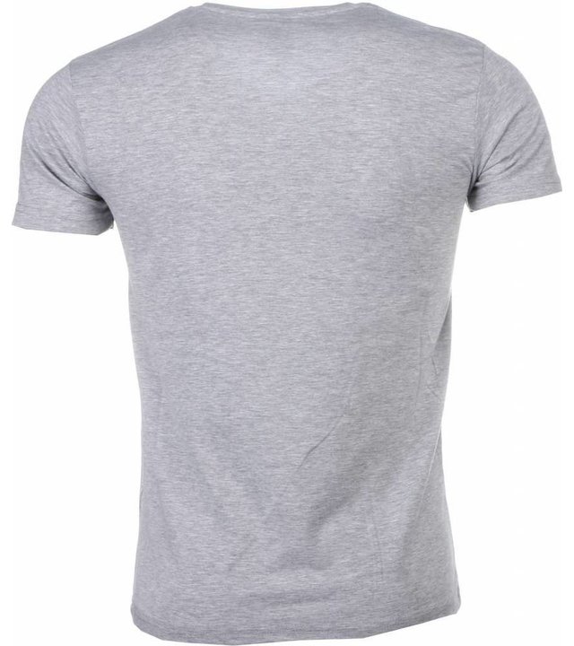 Local Fanatic Mason - T Shirt Herren - Grau