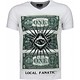 One Dollar Eye - T Shirt Herren - Weiß