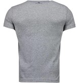 Local Fanatic One Dollar Eye - T Shirt Herren - Grau