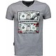 Scarface Dollar - T Shirt Herren - Grau