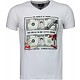 Scarface Dollar - T Shirt Herren - Weiß