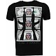 AK-47 Dollar - Strass T Shirt Herren - Schwarz