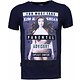 Kim Kardashian - Strass T Shirt Herren - Marine Blau