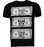 Local Fanatic Better Have My Money - Strass T shirt Herren - Schwarz