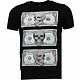 Better Have My Money - Strass T shirt Herren - Schwarz