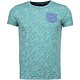 blättern Motiv Sommer - T Shirt Herren - Grün