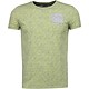 blättern Motiv Sommer - T Shirt Herren - Gelb