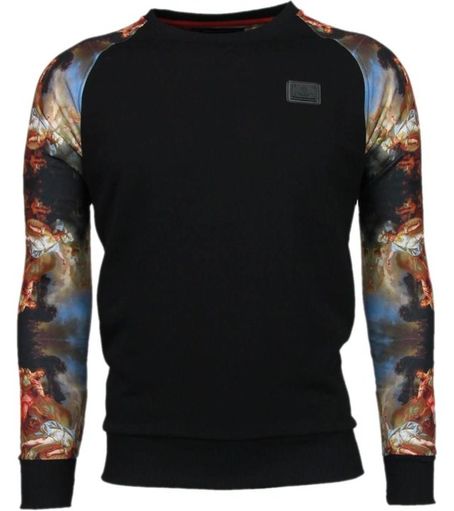 Local Fanatic Mythologie Arm Motiv - Sweatshirt - Schwarz