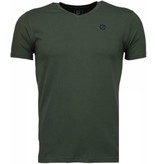 Local Fanatic Basic - T Shirt Herren - Armee Grün