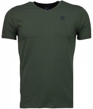 Local Fanatic Basic - T Shirt Herren - Armee Grün