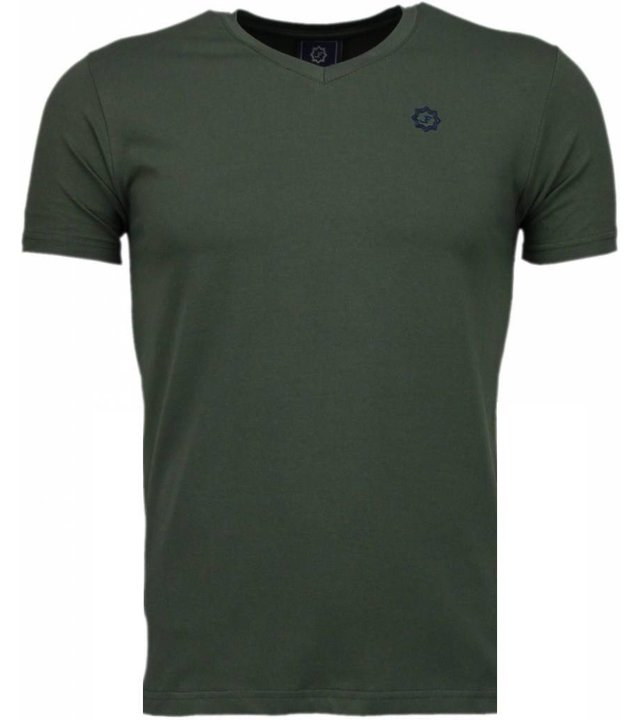 Local Fanatic Basic - T Shirt Herren - Armee Grün