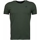 Basic - T Shirt Herren - Armee Grün
