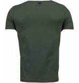 Local Fanatic Basic - T Shirt Herren - Armee Grün