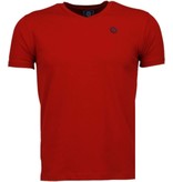 Local Fanatic Basic - T Shirt Herren - Rot