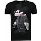 Bad Mouse - Strass T Shirt Herren - Schwarz