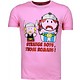 Romans - T Shirt Herren - Rosa