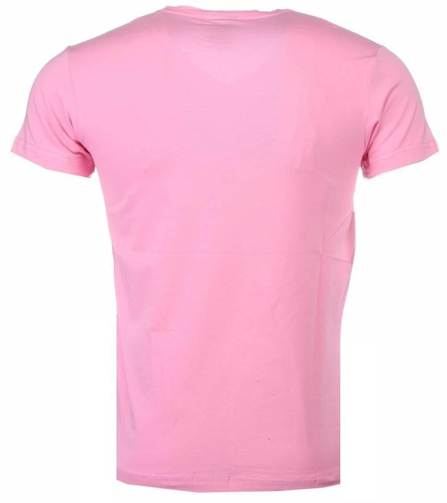 Mascherano Romans - T Shirt Herren - Rosa