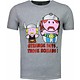 Romans - T Shirt Herren - Grau