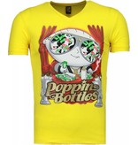 Mascherano Poppin Stewie - T Shirt Herren - Gelb