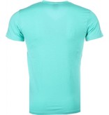 Mascherano Rich Stewie - T Shirt Herren - Turquoise