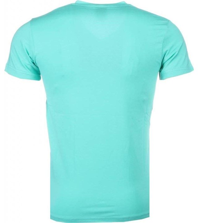 Mascherano Rich Stewie - T Shirt Herren - Turquoise