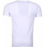 Mascherano Rich Stewie - T Shirt Herren -Weiß