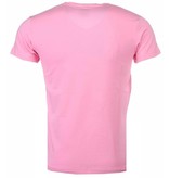 Mascherano Super Family - T Shirt Herren - Rosa
