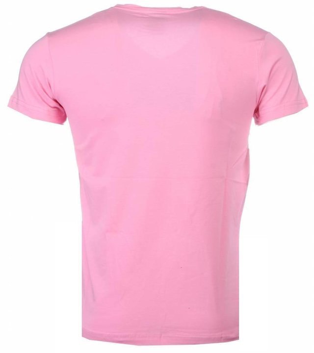 Mascherano Super Family - T Shirt Herren - Rosa
