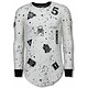 Paint Drops Army - Long Fit Sweatshirt - Weiß