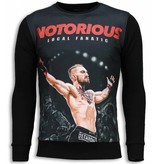 Local Fanatic Notorious - Sweatshirt - Schwarz