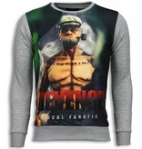 Local Fanatic Popeye Revenge - Sweatshirt - Grau Local Fanatic Popeye Revenge - Sweatshirt - Grau