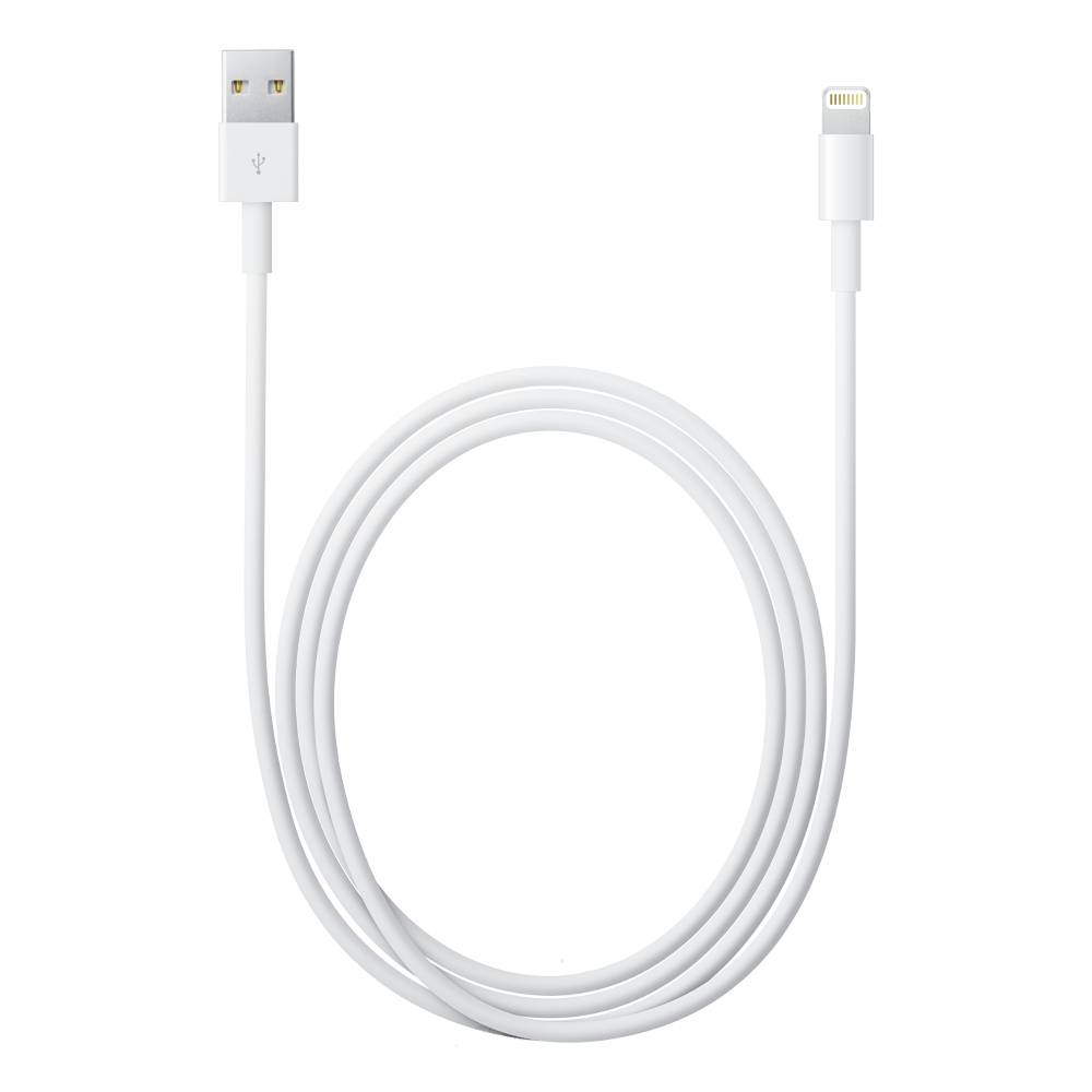 Apple Lightning naar USB Kabel 2 Meter Origineel