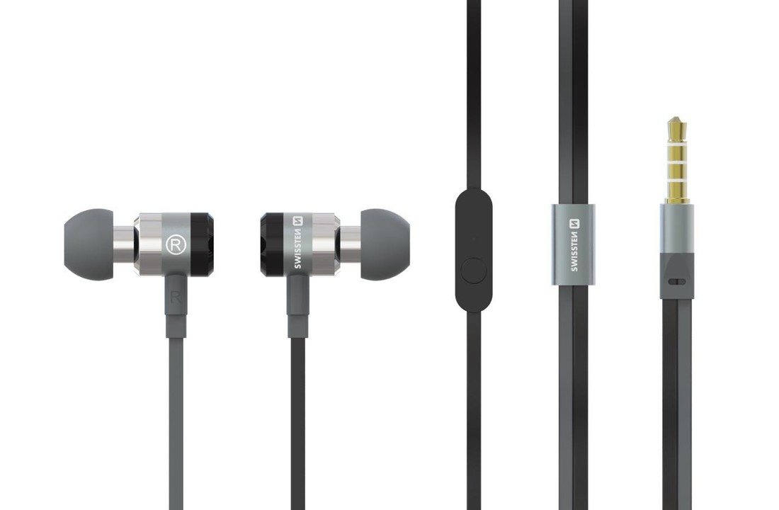 Swissten Headset Superbass YS900 Zwart