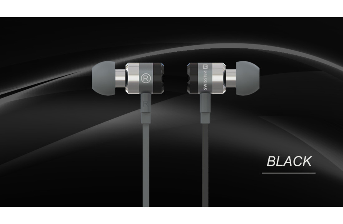 Swissten Headset Superbass YS900 Zwart
