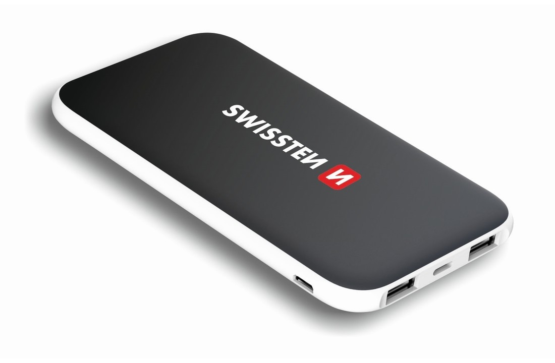 Swissten Inlight Slim Powerbank 10.000 mAh