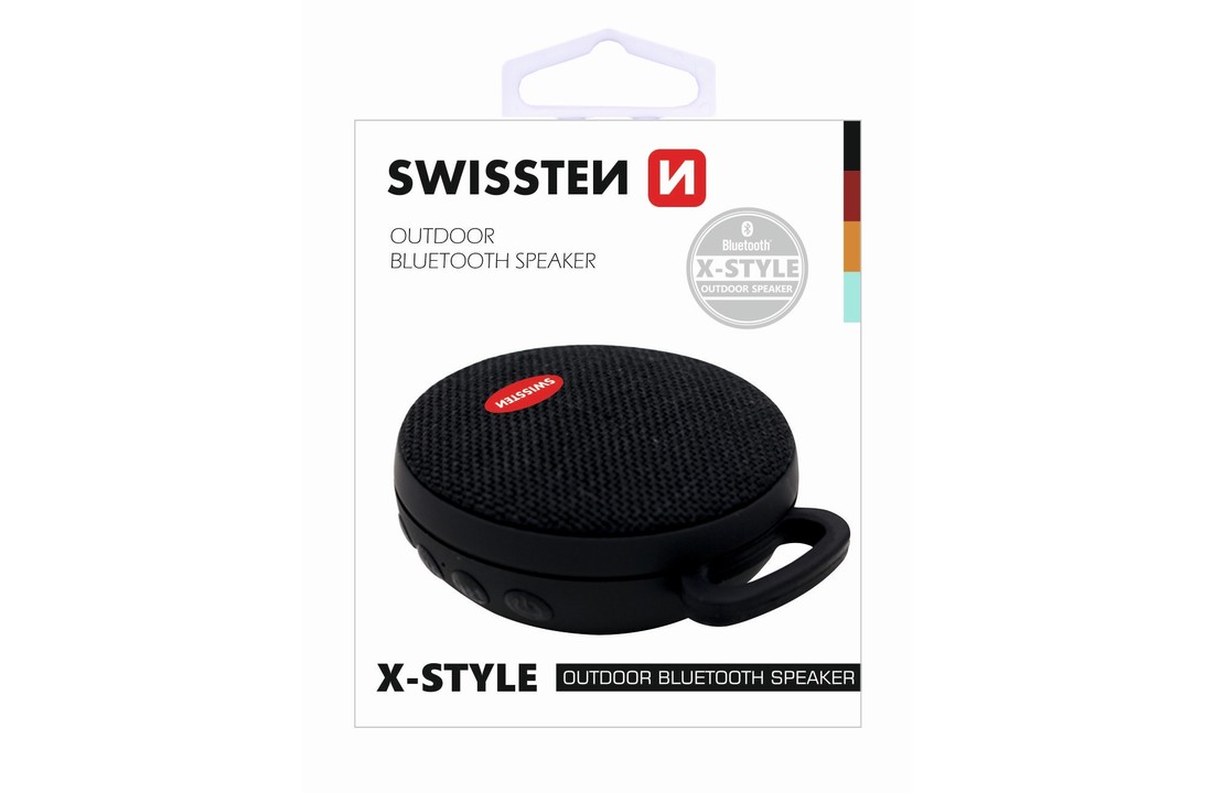 Swissten Bluetooth Speaker X-Style Oranje