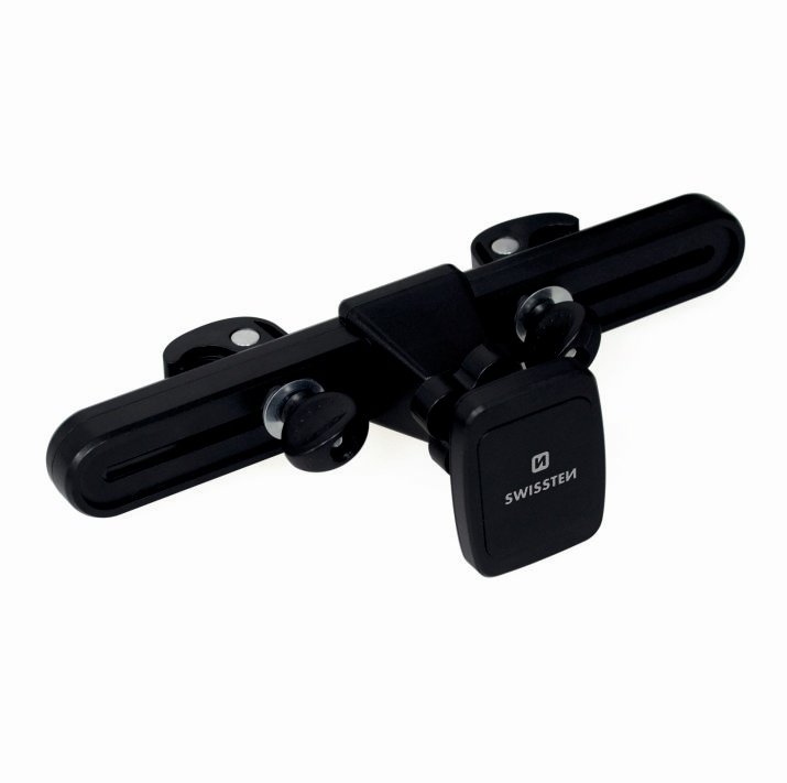 Swissten Tablethouder Auto Magneet M5-OP - Zwart