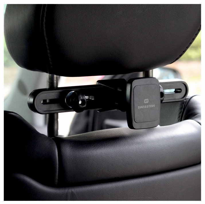 Swissten Tablethouder Auto Magneet M5-OP - Zwart