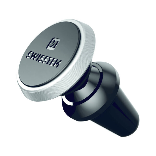 Swissten Telefoonhouder Auto Magneet Ventilatierooster AV-M9 Zilver