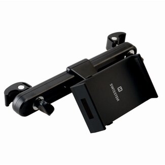 Swissten Swissten Tablethouder S-Grip T1-OP - Hoofdsteun Tablethouder - Zwart