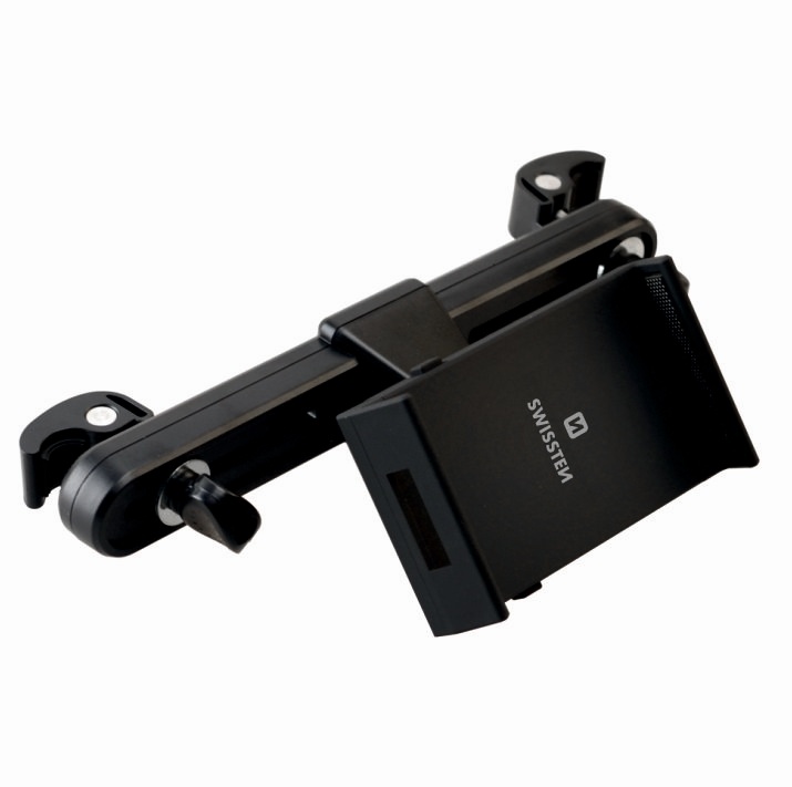 Swissten Tablethouder S-Grip T1-OP - Hoofdsteun Tablethouder - Zwart