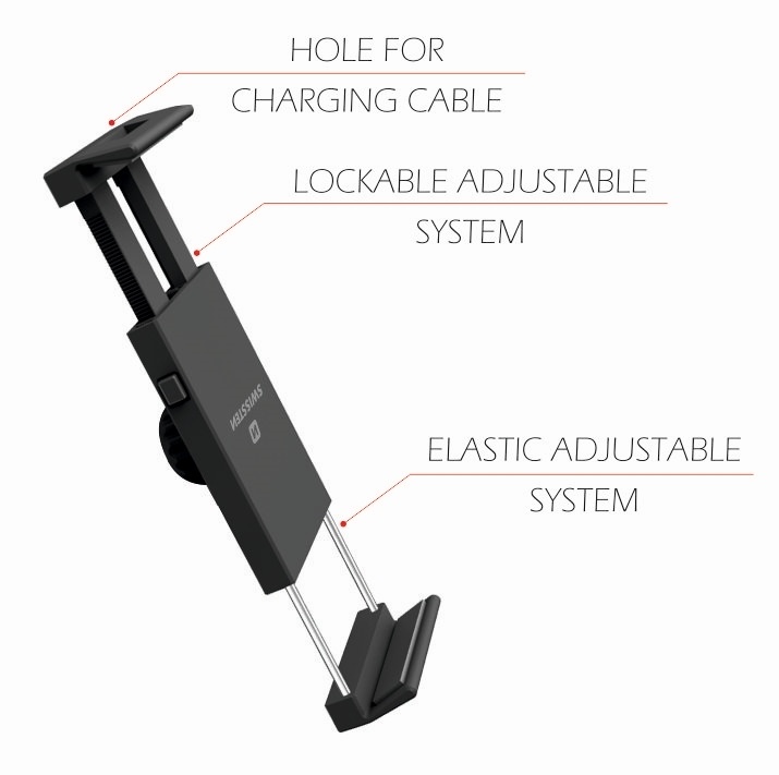 Swissten Tablethouder S-Grip T1-OP