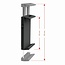 Swissten Tablethouder S-Grip T1-OP - Hoofdsteun Tablethouder - Zwart