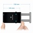 Swissten Tablethouder S-Grip T1-OP - Hoofdsteun Tablethouder - Zwart